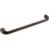 Jeffrey Alexander, Loxley, 12" (305mm) Curved Appliance Pull, Brushed Oil Rubbed Bronze - alt image 2