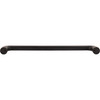 Jeffrey Alexander, Loxley, 12" (305mm) Curved Appliance Pull, Brushed Oil Rubbed Bronze - alt image 3
