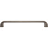 Jeffrey Alexander, Loxley, 12" (305mm) Curved Appliance Pull, Brushed Pewter - alt image 4