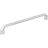 Jeffrey Alexander, Loxley, 12" (305mm) Curved Appliance Pull, Polished Chrome