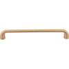 Jeffrey Alexander, Loxley, 12" (305mm) Curved Appliance Pull, Satin Bronze - alt image 1