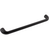 Jeffrey Alexander, Loxley, 18" Curved Appliance Pull, Matte Black - alt image 2