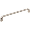 Jeffrey Alexander, Loxley, 18" Curved Appliance Pull, Satin Nickel