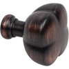 Jeffrey Alexander, Southerland, 1 1/4" Clover Knob, Brushed Oil Rubbed Bronze - alt image 2