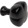 Jeffrey Alexander, Southerland, 1 1/4" Clover Knob, Matte Black - alt image 2