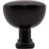 Jeffrey Alexander, Southerland, 1 1/4" Clover Knob, Matte Black - alt image 4