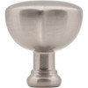 Jeffrey Alexander, Southerland, 1 1/4" Clover Knob, Satin Nickel - alt image 4