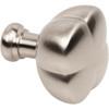 Jeffrey Alexander, Southerland, 1 1/4" Clover Knob, Satin Nickel - alt image 2