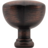 Jeffrey Alexander, Southerland, 1 1/2" Clover Knob, Brushed Oil Rubbed Bronze - alt image 4