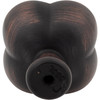 Jeffrey Alexander, Southerland, 1 1/2" Clover Knob, Brushed Oil Rubbed Bronze - alt image 3