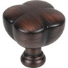 Jeffrey Alexander, Southerland, 1 1/2" Clover Knob, Brushed Oil Rubbed Bronze