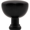 Jeffrey Alexander, Southerland, 1 1/2" Clover Knob, Matte Black - alt image 4