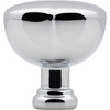 Jeffrey Alexander, Southerland, 1 1/2" Clover Knob, Polished Chrome - alt image 4