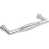 Jeffrey Alexander, Southerland, 3 3/4" (96mm) Straight Pull, Polished Chrome - alt image 2