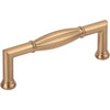 Jeffrey Alexander, Southerland, 3 3/4" (96mm) Straight Pull, Satin Bronze