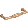 Jeffrey Alexander, Southerland, 3 3/4" (96mm) Straight Pull, Satin Bronze - alt image 2