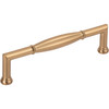 Jeffrey Alexander, Southerland, 5 1/16" (128mm) Straight Pull, Satin Bronze