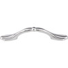 Elements, Arcadia, 3" Curved Pull, Polished Chrome - alternate view