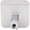 Jeffrey Alexander, Whitlock, 1 1/4" Square Knob, Polished Chrome - alt image 3