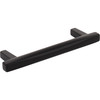 Jeffrey Alexander, Whitlock, 3 3/4" (96mm) Bar Pull, Matte Black  -alt image 2