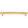 Jeffrey Alexander, Whitlock, 5 1/16" (128mm) Bar Pull, Brushed Gold - alt image 3