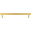 Jeffrey Alexander, Whitlock, 7 9/16" (192mm) Bar Pull, Brushed Gold - alt image 1