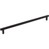 Jeffrey Alexander, Whitlock, 12" (305mm) Bar Pull, Matte Black