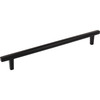 Jeffrey Alexander, Whitlock, 18" Bar Appliance Pull, Matte Black