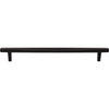 Jeffrey Alexander, Whitlock, 18" Bar Appliance Pull, Matte Black - alt image 1