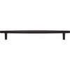 Jeffrey Alexander, Whitlock, 18" Bar Appliance Pull, Matte Black - alt image 4