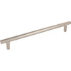 Jeffrey Alexander, Whitlock, 18" Bar Appliance Pull, Satin Nickel