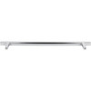 Jeffrey Alexander, Whitlock, 18" Bar Appliance Pull, Polished Chrome - alt image 3