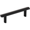 Elements, William, 3" (76mm) Bar Pull, Matte Black