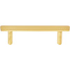 Elements, William, 3" (76mm) Bar Pull, Brushed Gold - alt image 1