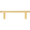 Elements, William, 3" (76mm) Bar Pull, Brushed Gold - alt image 4