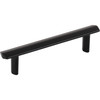 Elements, William, 3 3/4" (96mm) Bar Pull, Matte Black