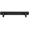 Elements, William, 3 3/4" (96mm) Bar Pull, Matte Black - alt image 3