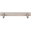 Elements, William, 3 3/4" (96mm) Bar Pull, Satin Nickel - alt image 3