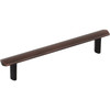 Elements, William, 5 1/16" (128mm) Bar Pull, Brushed Oil Rubbed Bronze