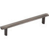 Elements, William, 5 1/16" (128mm) Bar Pull, Brushed Pewter