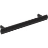 Elements, William, 5 1/16" (128mm) Bar Pull, Matte Black - alt image 2