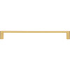 Elements, Gibson, 8 13/16" (224mm) Straight Pull, Brushed Gold - alt image 4
