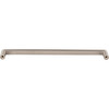 Elements, Gibson, 8 13/16" (224mm) Straight Pull, Satin Nickel - alt image 3