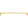 Elements, Gibson, 12" (305mm) Straight Pull, Brushed Gold - alt image 4