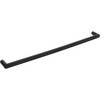 Elements, Gibson, 12" (305mm) Straight Pull, Matte Black - alt image 2