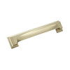 Amerock, Appoint, 5 1/16" (128mm) and 6 5/16" (160mm) Cup Pull, Golden Champagne