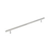 Amerock, Bar Pulls, 12 5/8" (320mm) Bar Pull, Polished Chrome