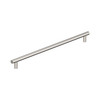 Amerock, Bar Pulls, 24" Appliance Pull, Polished Nickel