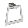 Amerock, Blackrock, Towel Ring, Polished Chrome