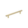 Amerock, Caliber, 6 5/16" (160mm) Bar Pull, Golden Champagne